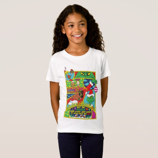 knijpen | Comic Graphic T-shirt (Voorkant volledig)