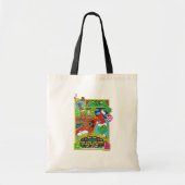 knijpen | Comic Graphic Tote Bag (Voorkant)