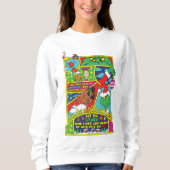 knijpen | Comic Graphic Trui (Voorkant)