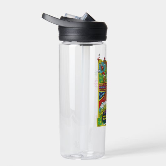 knijpen | Comic Graphic Waterfles (Rechts)
