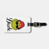 knijpen | De kerel Bagagelabel (Voorkant horizontaal)