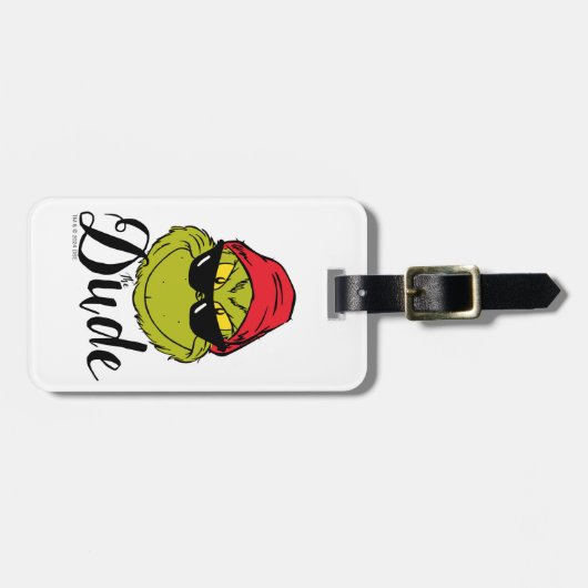 knijpen | De kerel Bagagelabel (Voorkant horizontaal)