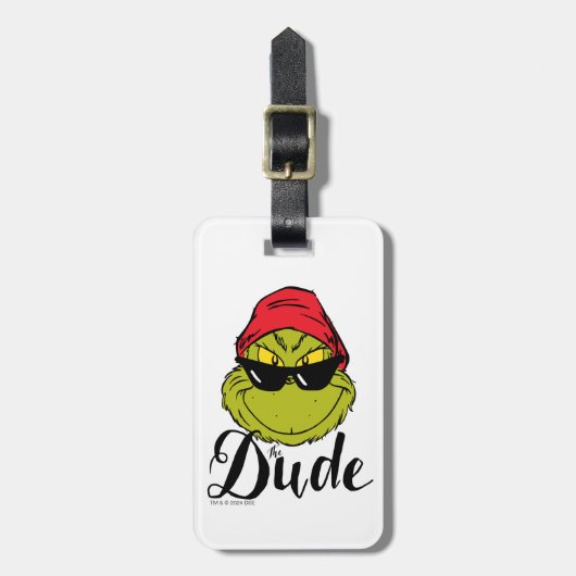 knijpen | De kerel Bagagelabel (Voorkant verticaal)