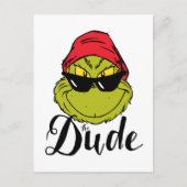 knijpen | De kerel Briefkaart (Voorkant)