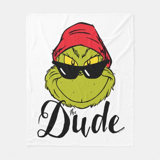 knijpen | De kerel Fleece Deken (Voorkant)