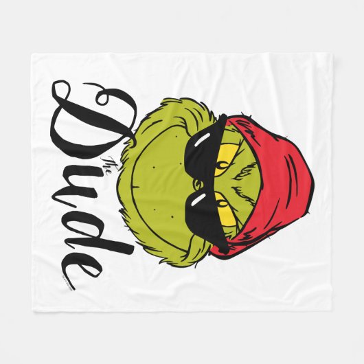 knijpen | De kerel Fleece Deken (Voorkant (Horizontaal))