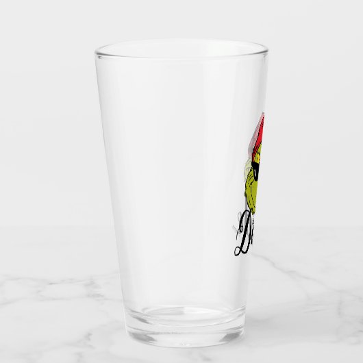 knijpen | De kerel Glas (Rechts)