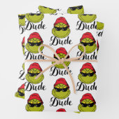 knijpen | De kerel Inpakpapier Vel (In situ)