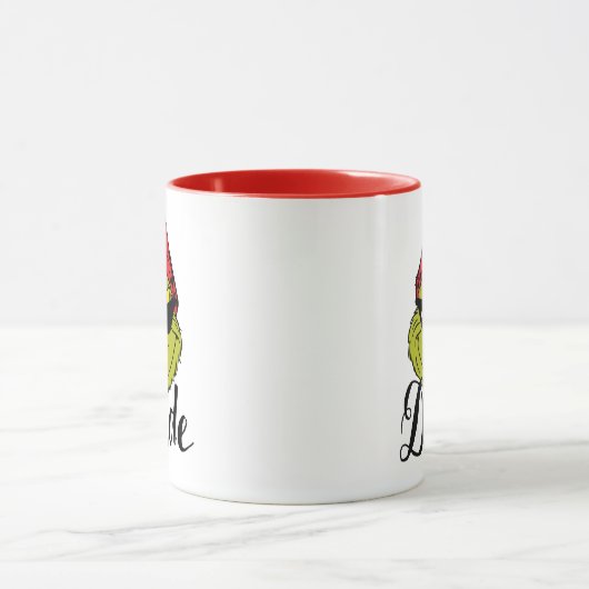 knijpen | De kerel Mok (Midden)