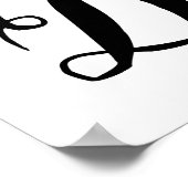 knijpen | De kerel Poster (Hoek)