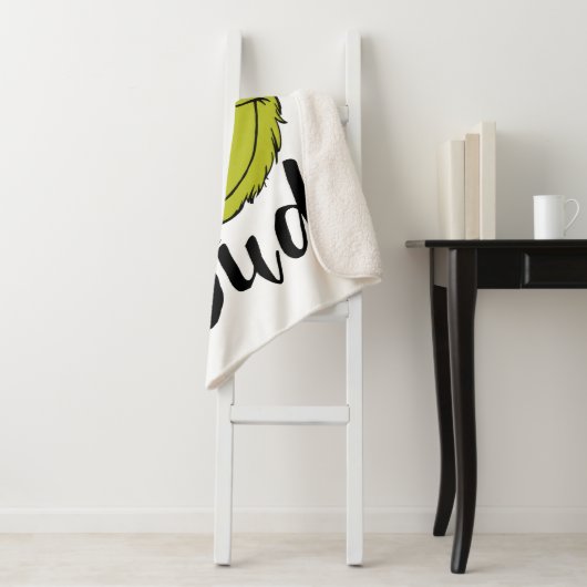 knijpen | De kerel Sherpa Deken (In situ)