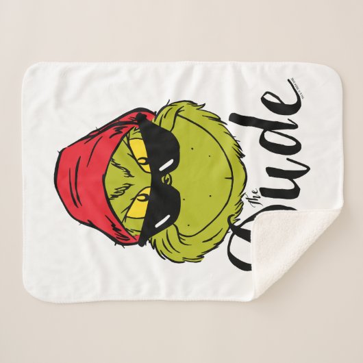 knijpen | De kerel Sherpa Deken (Voorkant (horizontaal))