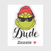 knijpen | De kerel Sticker (Vel)