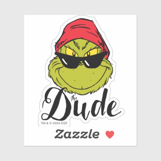 knijpen | De kerel Sticker (Vel)