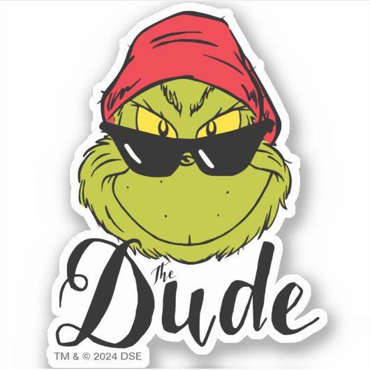 knijpen | De kerel Sticker (Voorkant)