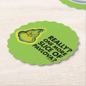 knijpen | Echt? Nog een plak Pavlova? Kartonnen Onderzetters (Gekanteld)