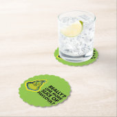 knijpen | Echt? Nog een plak Pavlova? Kartonnen Onderzetters (Insitu)