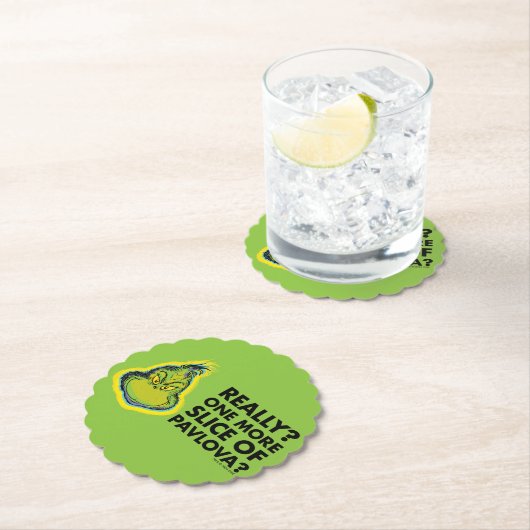 knijpen | Echt? Nog een plak Pavlova? Kartonnen Onderzetters (Insitu)