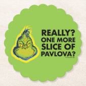 knijpen | Echt? Nog een plak Pavlova? Kartonnen Onderzetters (Voorkant)