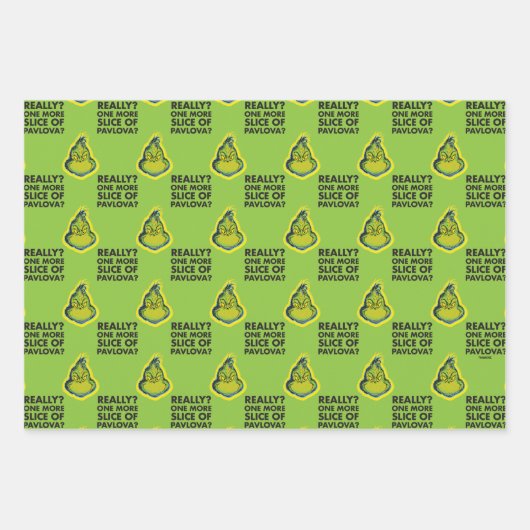 knijpen | Echt? Nog een plak Pavlova? Qu Inpakpapier Vel (Voorkant 2)