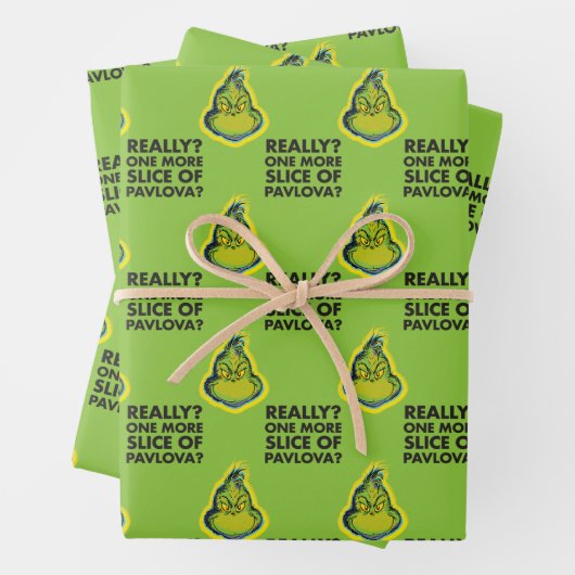 knijpen | Echt? Nog een plak Pavlova? Qu Inpakpapier Vel (In situ)