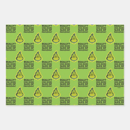 knijpen | Echt? Nog een plak Pavlova? Qu Inpakpapier Vel (Voorkant)