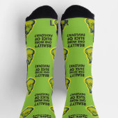 knijpen | Echt? Nog een plak Pavlova? Qu Sokken (Top)