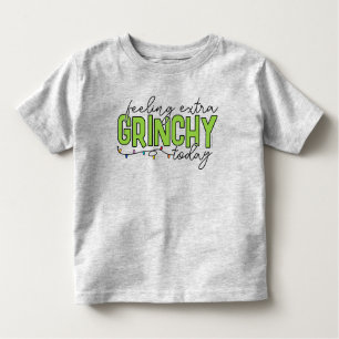 knijpen   Extra grinchy voelen vandaag 2 Kinder Shirts