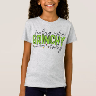 knijpen   Extra grinchy voelen vandaag 2 T-shirt