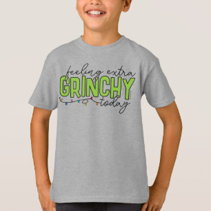 knijpen   Extra grinchy voelen vandaag 2 T-shirt