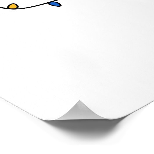 knijpen | Extra grinchy voelen vandaag 4 Poster (Hoek)