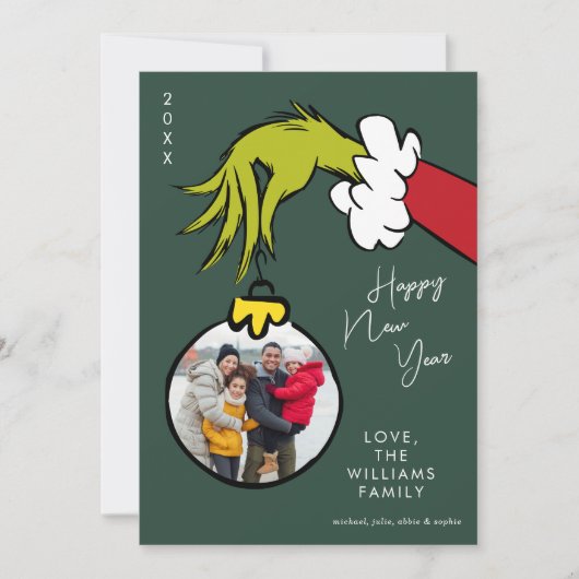 knijpen | Gelukkig Nieuwjaar - vakantiefoto (Voorkant)