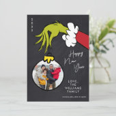 knijpen | Gelukkig Nieuwjaar - vakantiefoto (Staand voorkant)