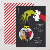 knijpen | Gelukkig Nieuwjaar - vakantiefoto (Voorkant / Achterkant)