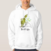 knijpen | Grappige behoefte aan koffie Hoodie (Voorkant)