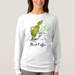 knijpen   Grappige behoefte aan koffie T-shirt