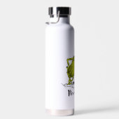 knijpen | Grappige behoefte aan koffie Waterfles (Rechts)