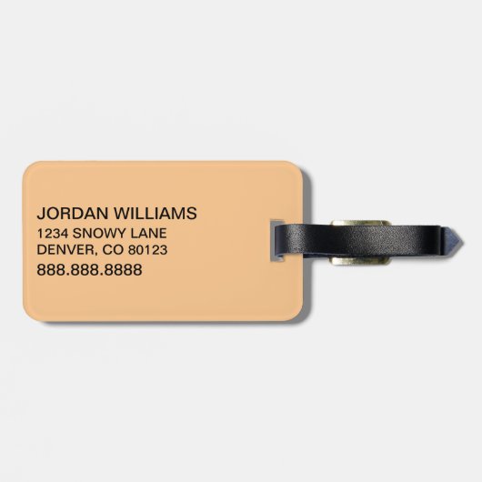 knijpen | Grinch & Max Starburst Bagagelabel (Achterkant horizontaal)