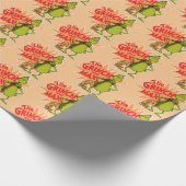 knijpen | Grinch & Max Starburst Cadeaupapier (Hoek)