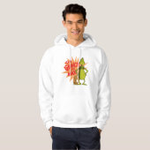 knijpen | Grinch & Max Starburst Hoodie (Voorkant volledig)