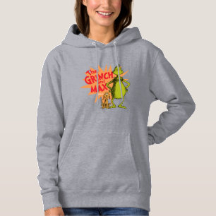 knijpen   Grinch & Max Starburst Hoodie