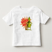knijpen | Grinch & Max Starburst Kinder Shirts (Voorkant)
