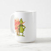 knijpen | Grinch & Max Starburst Koffiemok (Voorkant links)