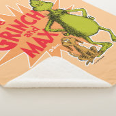 knijpen | Grinch & Max Starburst Sherpa Deken (3/4)