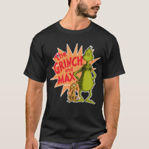 knijpen   Grinch & Max Starburst T-shirt