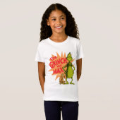 knijpen | Grinch & Max Starburst T-shirt (Voorkant volledig)