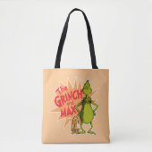 knijpen | Grinch & Max Starburst Tote Bag (Voorkant)