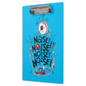 knijpen | Het lawaai! Klembord (Links)