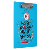 knijpen | Het lawaai! Klembord (Rechts)