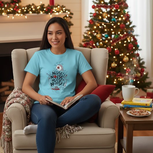 knijpen | Het lawaai! T-shirt